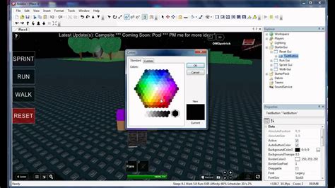 Roblox GUI Design