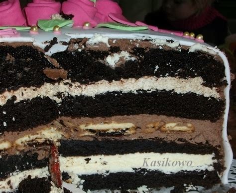 Kasikowo Czyli Moje Kuchenne Rewolucje Tort Na Roczek Amelki