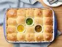 Pull Apart Parker House Rolls With Butter Pools Recipe Chef S