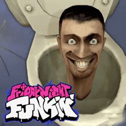 FNF Skibidi Toilet Dance Party | Break Through to Unlimited Free Play