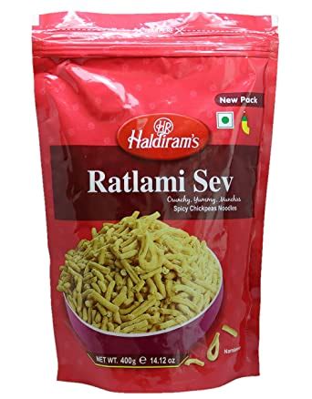 Buy Online Haldiram Ratlami Sev Oz Gm Ny Usa