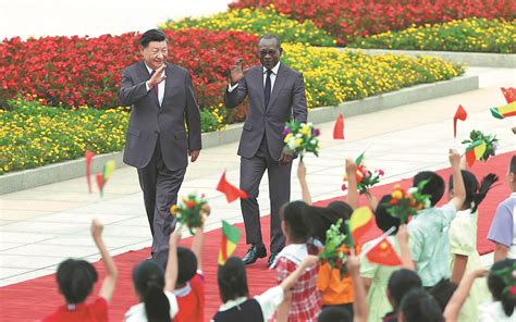 China Benin Elevate Relations To Level Of Strategic Partnership