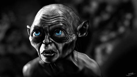 Gollum Lord Of The Rings Wallpaper