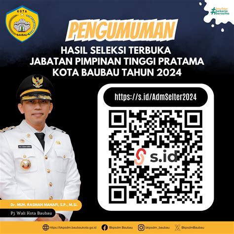 Pansel Umumkan Tiga Besar Lelang Jabatan Eselon II Tiga OPD Pemkot