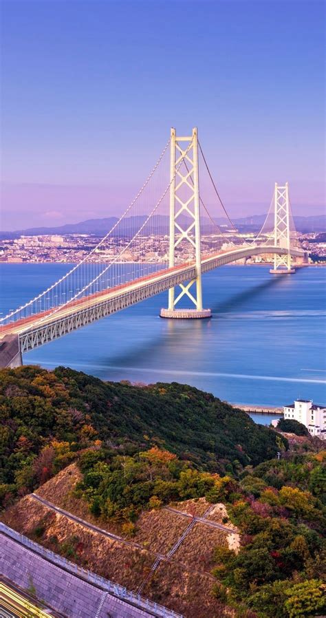 Akashi Kaikyo Bridge Japan Top 10 Most Amazing Bridges Around The