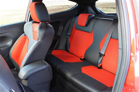 Ford Fiesta Recaro Seats