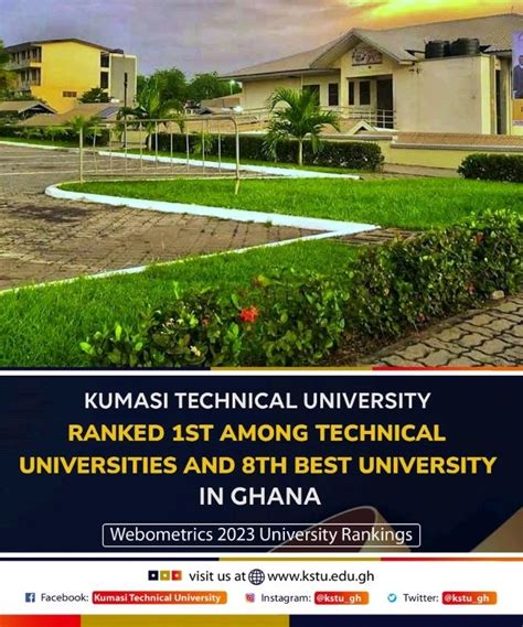 Kumasi Technical University on LinkedIn: #nimdeɛhyerɛn # ...