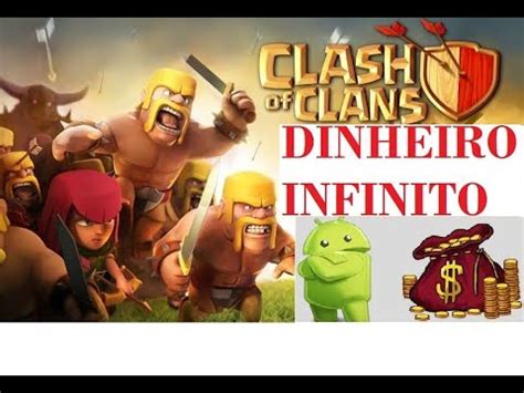 Clash Of Clans Dinheiro Infinito - Clash Of Clans Dinheiro Infinito e Modo Online Ativo atualizado - YouTube