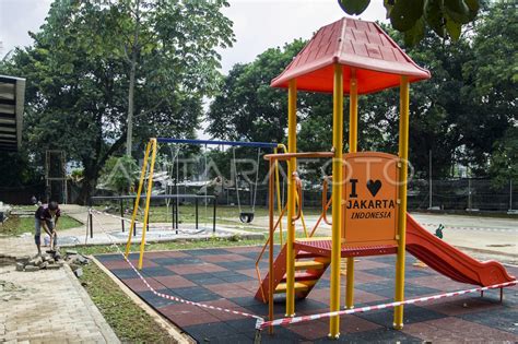 percepatan pembangunan rptra antara foto