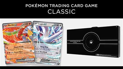 Pokémon Trading Card Game Classic Launches At Pokémon Center And Local