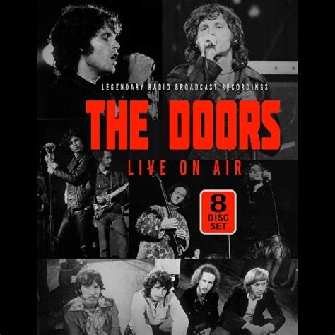 The Doors Live On Air Legendary Radio Broadcast Recordings 8CD