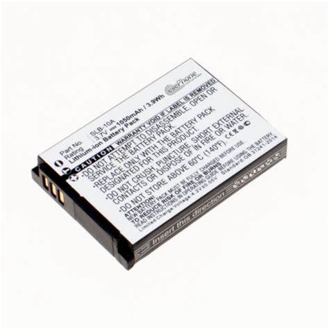 Akku Li Ion für Samsung SLB 11A SLB 10A ES55 ES60 EX1 IT100 L100 L110