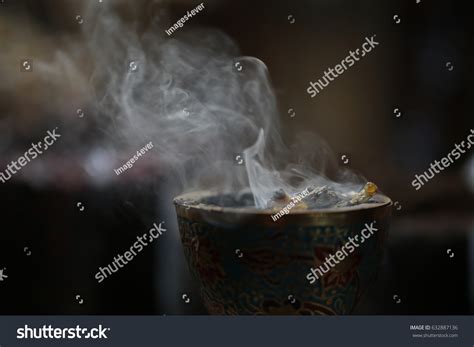 Arabic Oudh Burner Displayed Spice Market Stock Photo 632887136