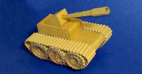 Макеты военной техники своими руками: пошаговое описание