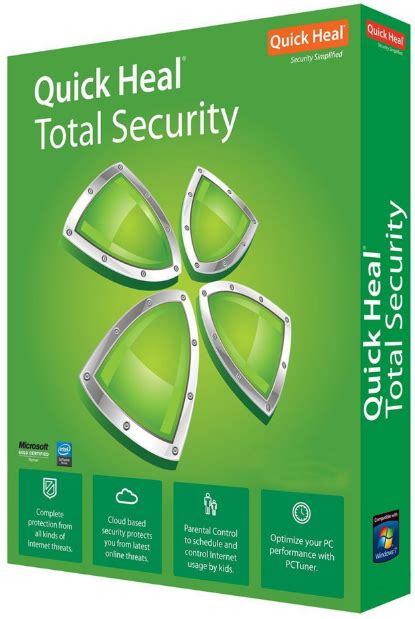 5 User 3 Year Quick Heal Total Security Https Itimpactdeal In5 User