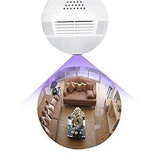 Buy Finicky World Wireless Panoramic UPGRADED Bulb 360 IP Camera 960