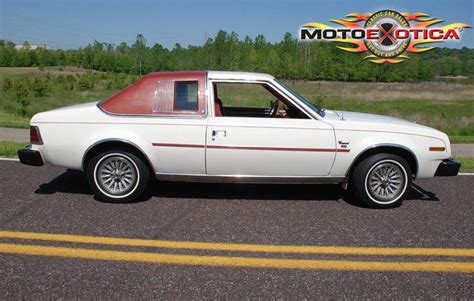 1980 Amc Concord Motoexotica Classic Cars