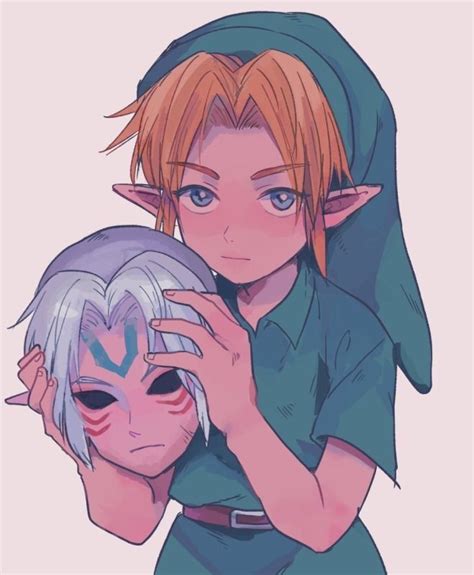 Pin By Merlies On Legend Of Zelda Zelda Art Majoras Mask Legend Of