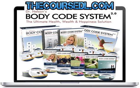 Dr Bradley Nelson The Body Code System 2 0 The Coursedl