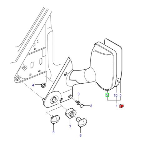 Plastic Mirror Backs Left Hand To Suit Vh Vj Vm Ford Transit 2c1117d721aa 4458067 Ford