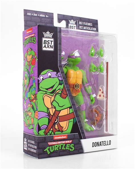 Loyal Subjects Teenage Mutant Ninja Turtles Bst Axn Action Figure