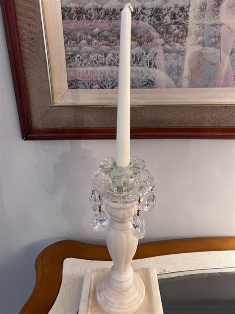 Marble Base Candle Holder Sell My Stuff Canada Canada S Content And Estate Sale Specialists