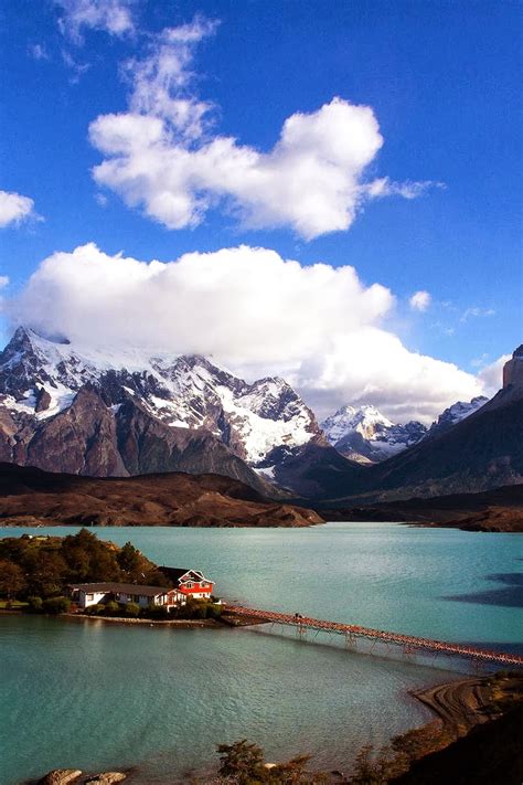 Lake Pehoé, Chile: | Shah Nasir Travel