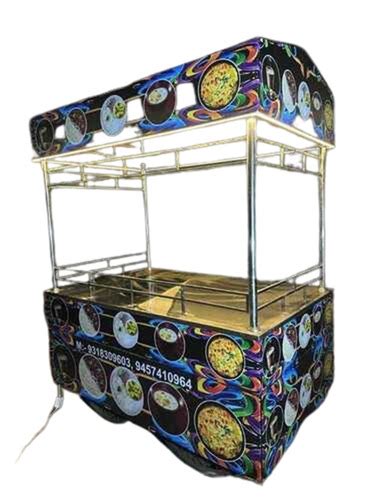 Multi Color Stainless Steel Material Food Cart At Best Price In Greater Noida Perfect Business