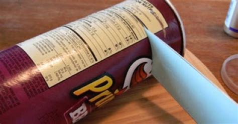 This Is What You Should Be Doing with Your Old Pringles Cans – Useful Tips For Home