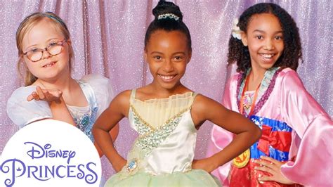 World Princess Week Celebration Party Mulan Tiana Cinderella