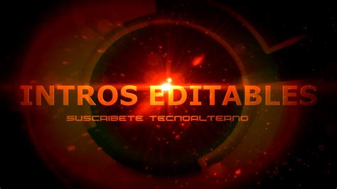 Free Intro Eclipse Editable Gratis Tutoriales Y Mas