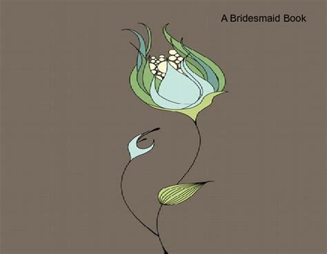 A Bridesmaid Book | Book 2209