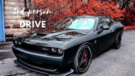 Pov Driving Hellcat To Autozone 3rd Person Youtube