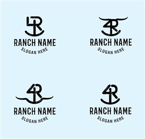 Premium Vector | Ranch logo