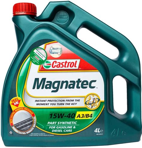 Castrol Magnatec 15w 40 A3b4 4 L Buy Engine Oil Prices Reviews