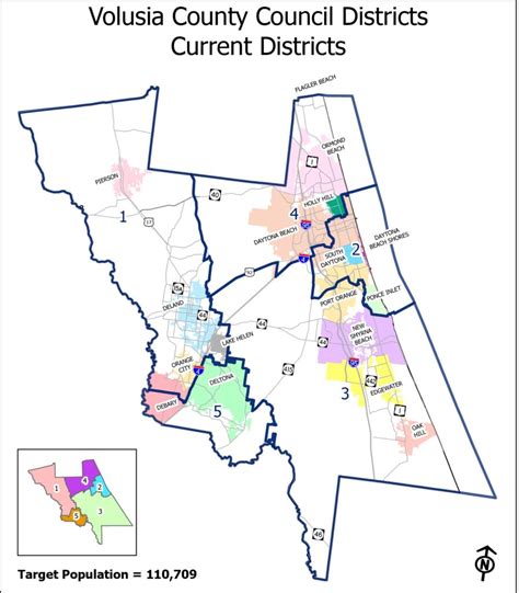 Volusia County Volusia County Unveils Series Of Proposed Redistricting