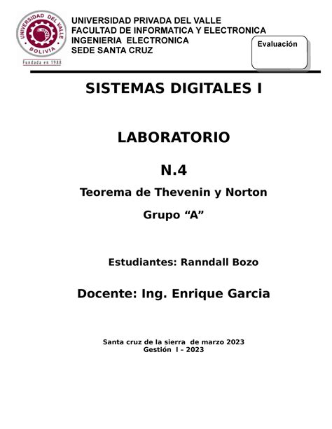 Lab 2 Sistemas Digitales LAS Digitalizadoras UNIVERSIDAD PRIVADA DEL