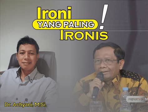 ironi   ironis universitas muhammadiyah metro