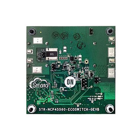 STR-NCP45560-ECOSWITCH-GEVB onsemi | Development Boards, Kits ...