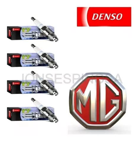 4 Bujías Para Mg Gt Y Mg Zs Iridium Denso Originales Japon Cuotas sin