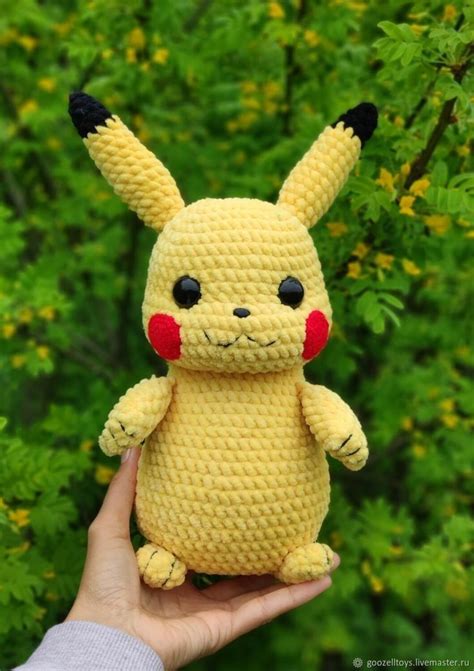 Pikachu Amigurumi Crochet Free Pattern Artofit