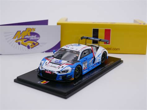 MRs Modellautos Ihr Modellauto Spezialist Spark SB409 Audi R8 LMS