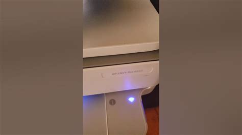 How To Reconnect The Hp Envy 6400 Series Printer To Your Wifi Network Youtube