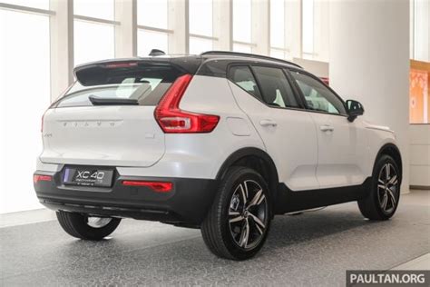 2021 Volvo XC40 Recharge R Design T5 Malaysia Ext 2 Paul Tan S