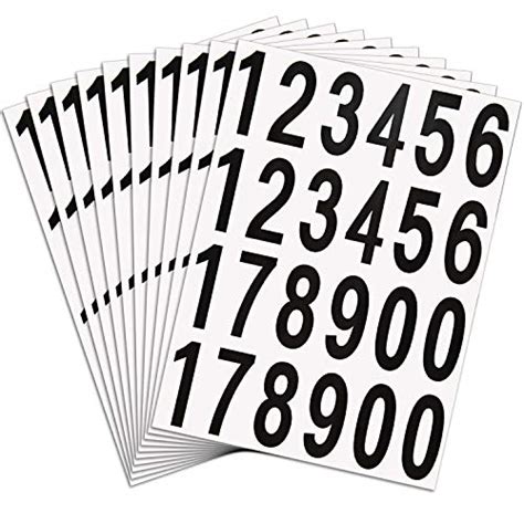 Compare Price To Number Stickers 2 Inch TragerLaw Biz