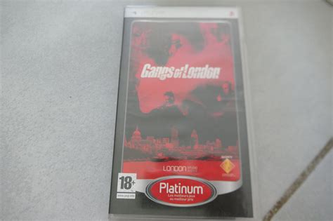 Gangs Of London Psp Prix Photo Pr Sentation