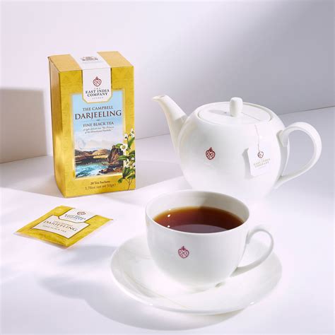 Darjeeling Tea Black Tea The East India Company The East India Company Lifestyle