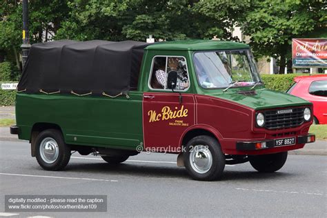 James Mcbride Midlothian Leyland Sherpa Pick Up Truck F Flickr