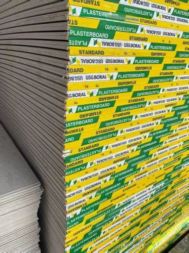 1829 Mm Usg Boral Standard Gypsum Board For Partition Thickness 12