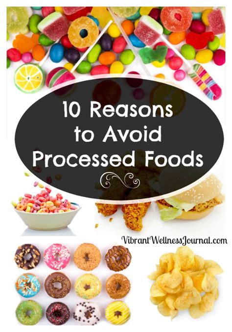 Reasons To Avoid Processed Food